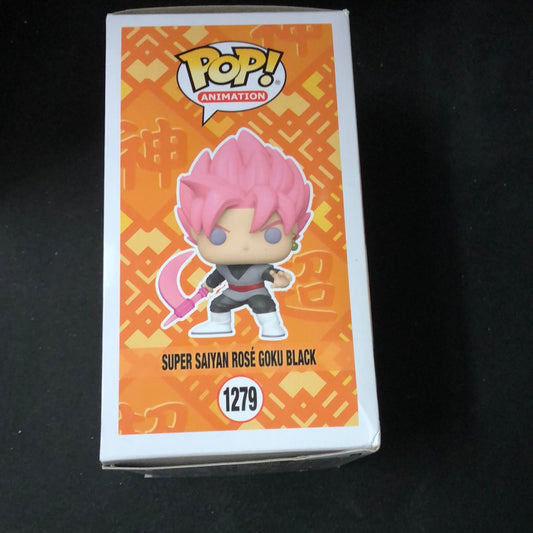 Funko POP! - Super Saiyan Rose Goku Black - Glow #1279 - Dragon Ball FRENLY BRICKS - Open 7 Days