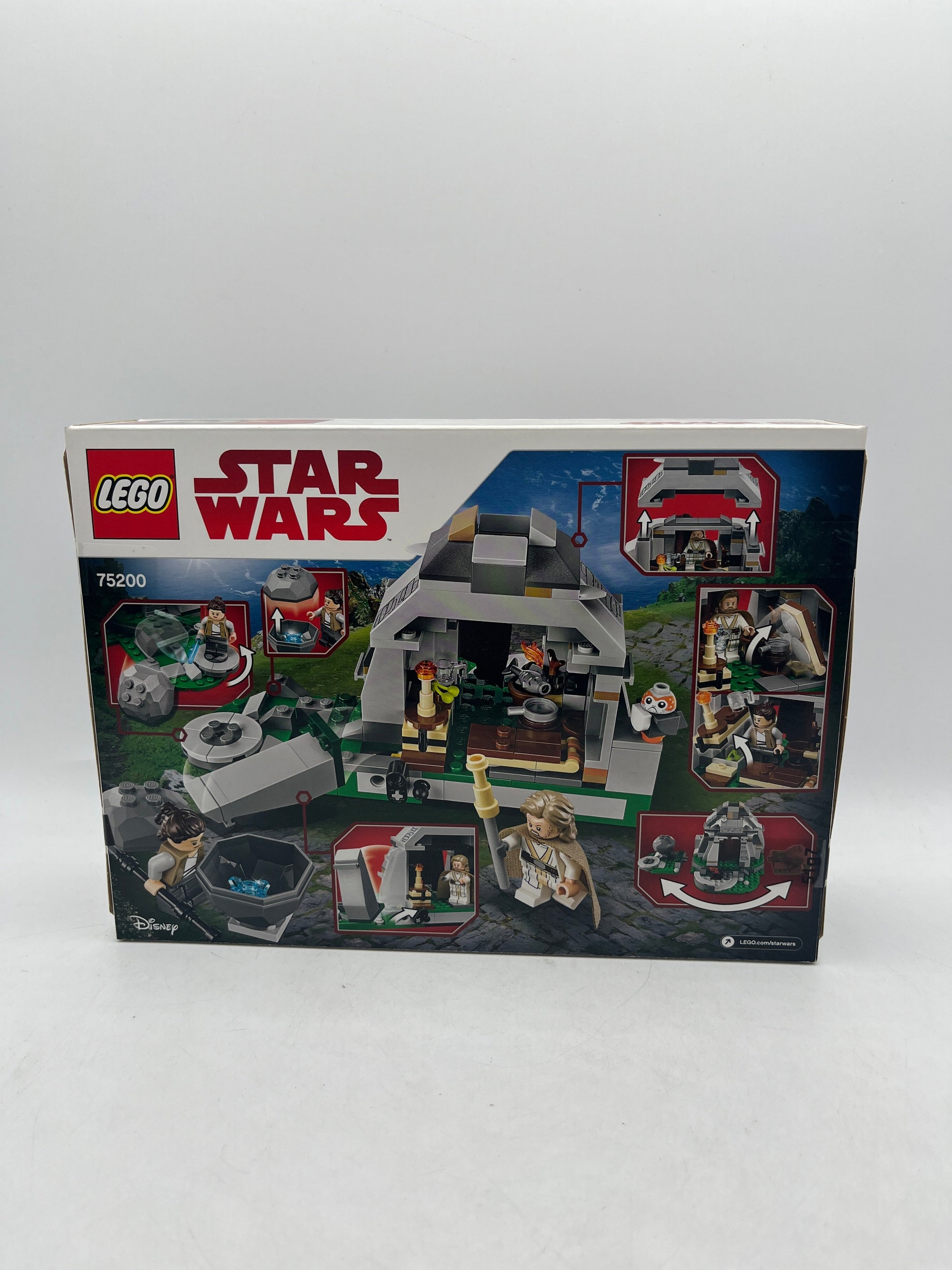 Lego 75200 Star Wars Ahch-To Island Training Brand New Retired FRENLY BRICKS - Open 7 Days