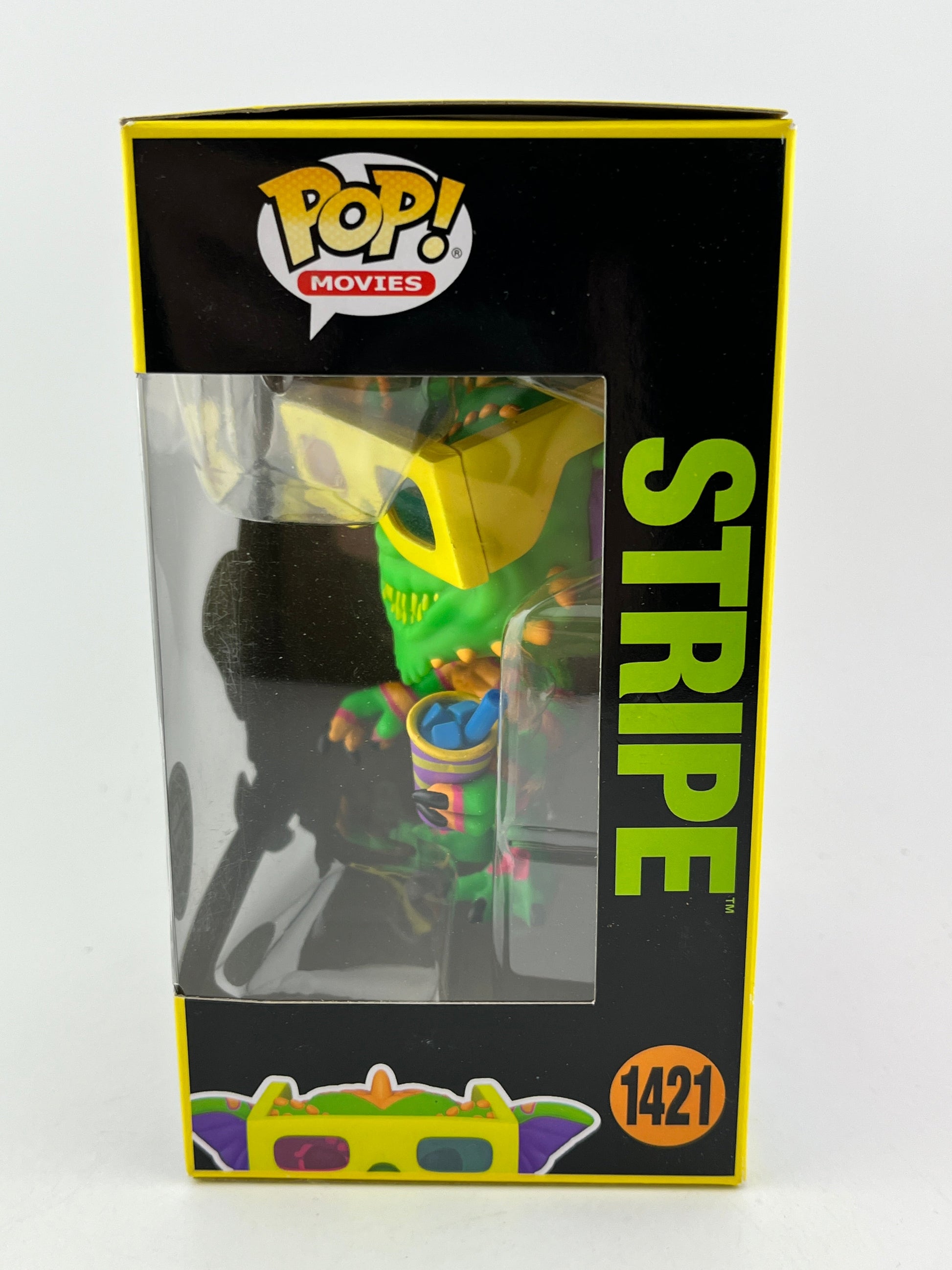Funko POP! Movies Gremlins - Stripe #1421 - Special Blacklight Edition FRENLY BRICKS - Open 7 Days
