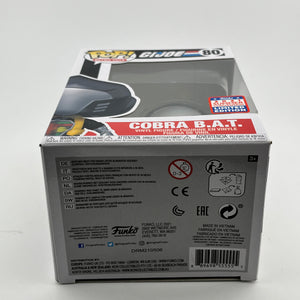 Funko POP! Retro Toys G.I.Joe - Cobra B.A.T. #80 - 2021 Limited Edition FRENLY BRICKS - Open 7 Days