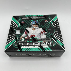 2020 Panini Obsidian Football NFL Asia Exclusive Box Sealed FRENLY BRICKS - Open 7 Days