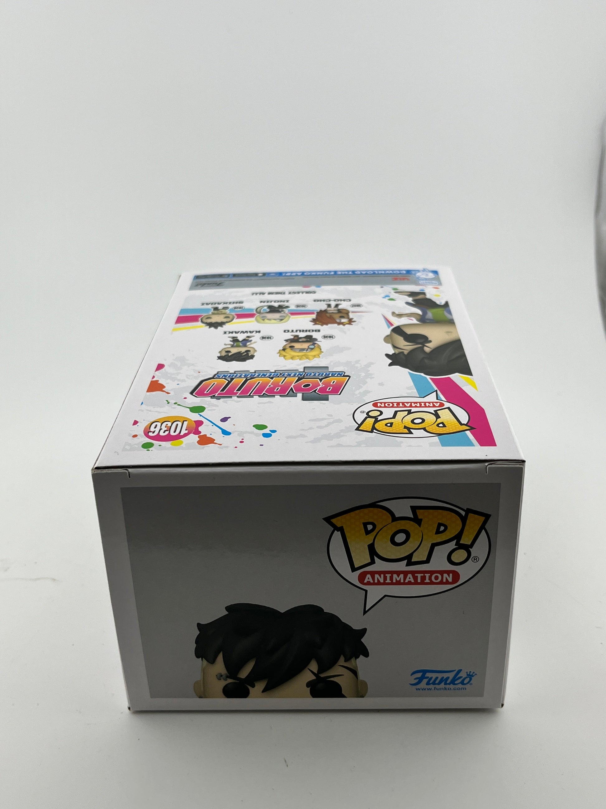 Funko POP! Animation Boruto - Kawaki #1036 - Glow Special Edition - Vinyl Collectable FRENLY BRICKS - Open 7 Days