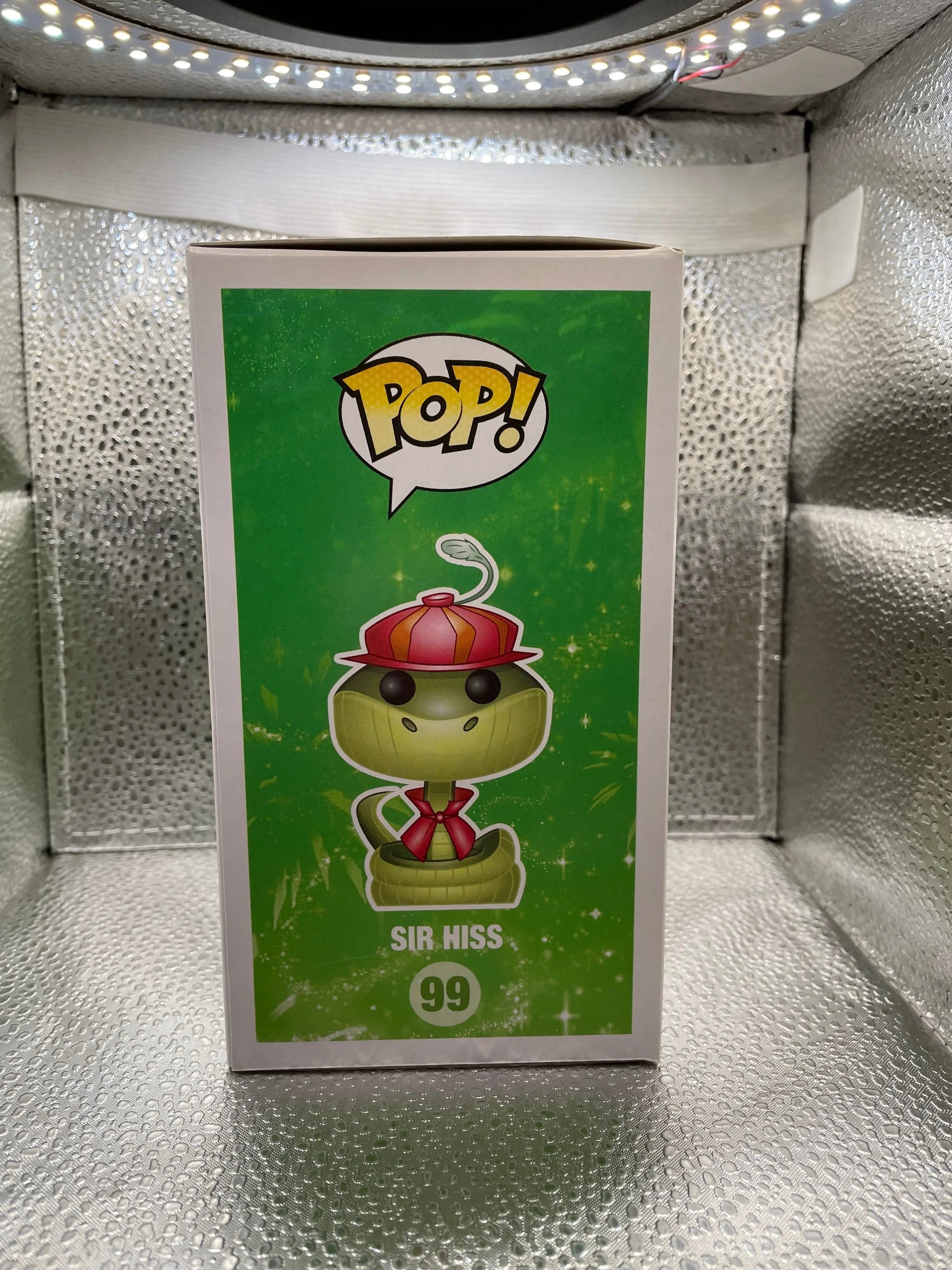 Sir Hiss Pop 99 - Disney Robin Hood Funko Pop! Vinyl 2014 Vaulted + Protector FRENLY BRICKS - Open 7 Days