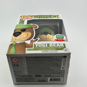 Funko POP! Animation Yogi Bear - #187 Yogi Bear - Funko 5000 Pieces FRENLY BRICKS - Open 7 Days