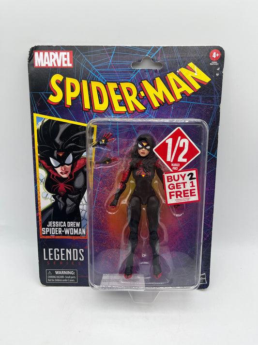 Hasbro Marvel Legends Series Jessica Drew Spider-Woman 6 Inch Action Figure FRENLY BRICKS - Open 7 Days