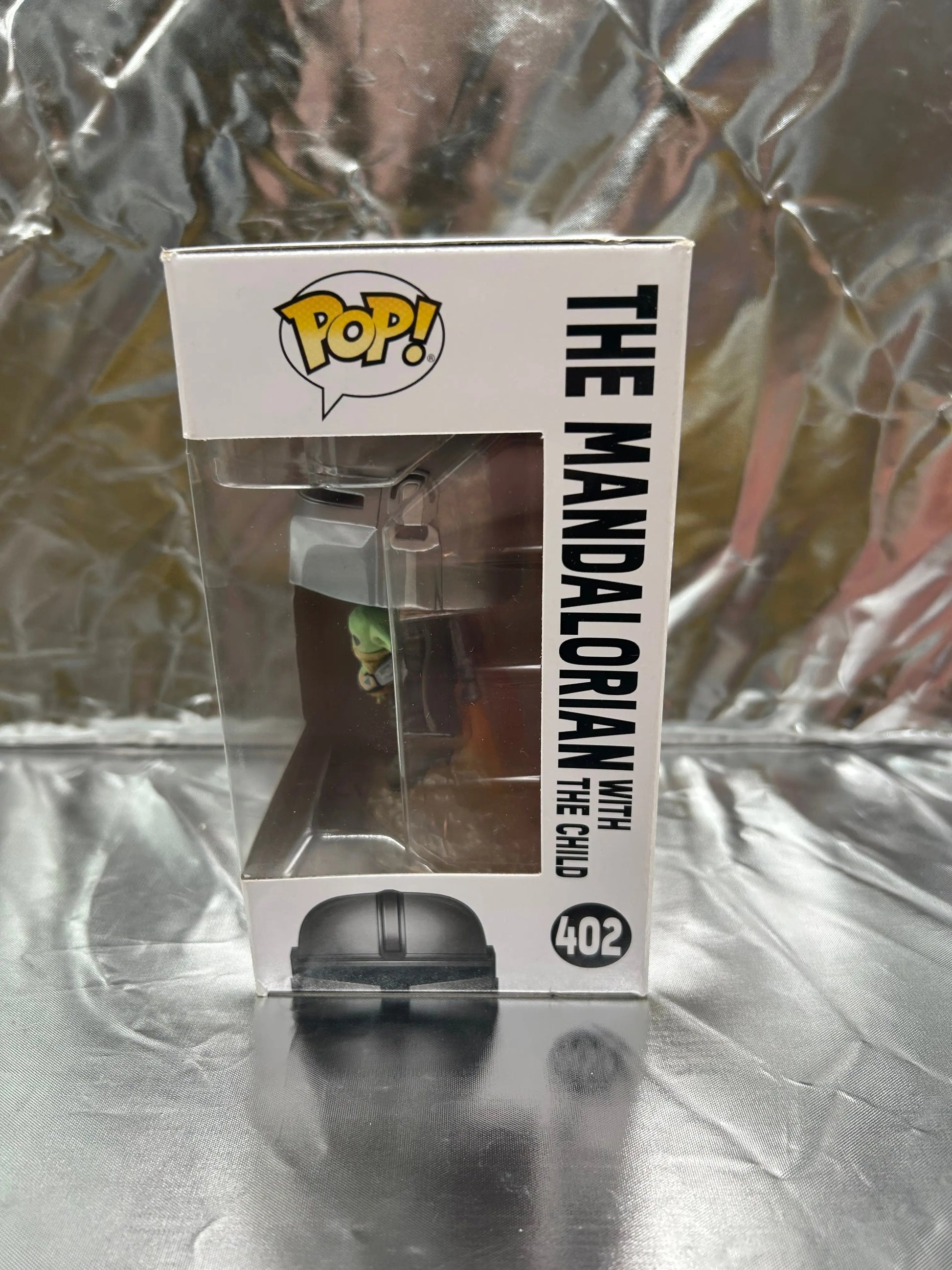 Funko Pop Vinyl #402 The Mandalorian FRENLY BRICKS - Open 7 Days