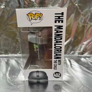 Funko Pop Vinyl #402 The Mandalorian FRENLY BRICKS - Open 7 Days