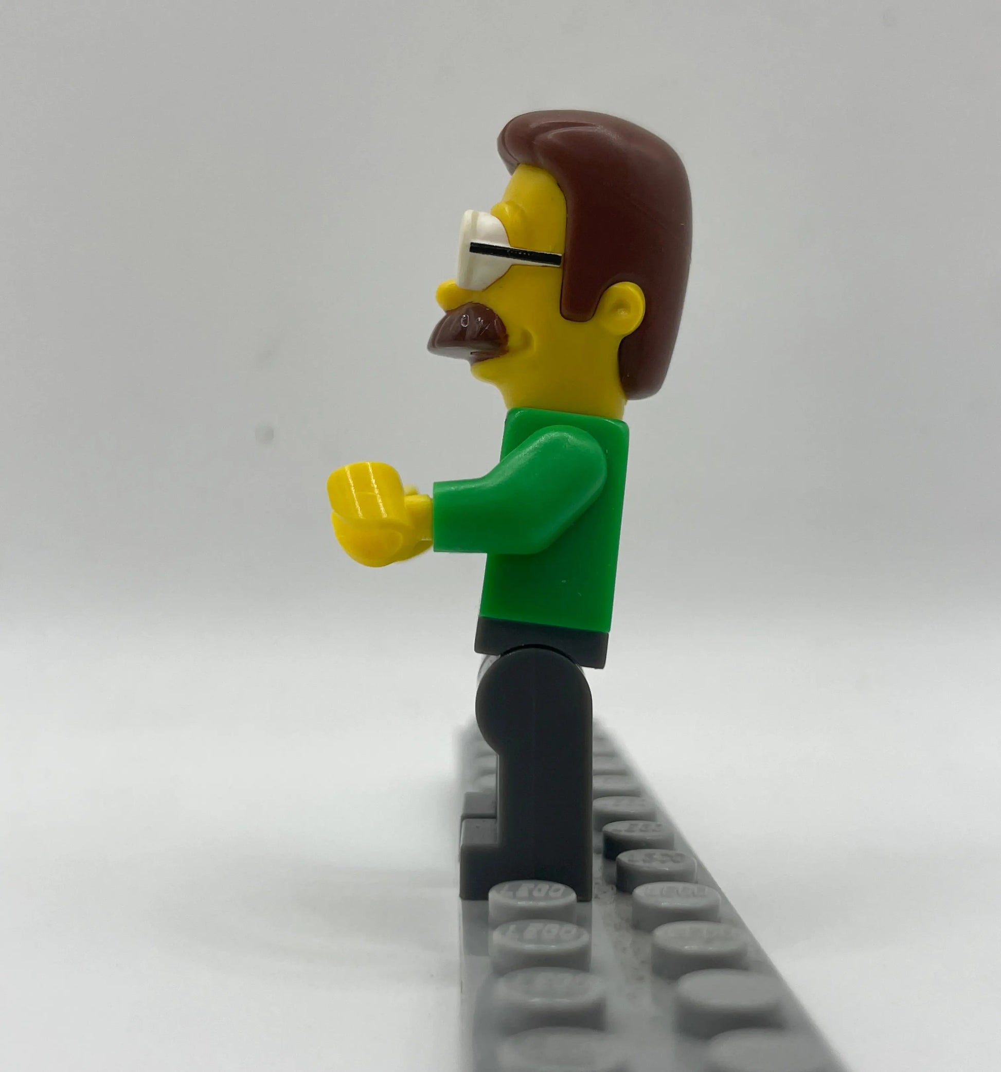 LEGO The Simpsons Minifigure CMF - Ned Flanders - (Genuine) FRENLY BRICKS - Open 7 Days