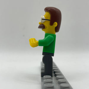 LEGO The Simpsons Minifigure CMF - Ned Flanders - (Genuine) FRENLY BRICKS - Open 7 Days