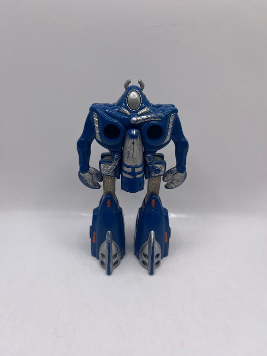 Vintage Tonka GoBots Fright Face Head Monsterous Figure FRENLY BRICKS - Open 7 Days