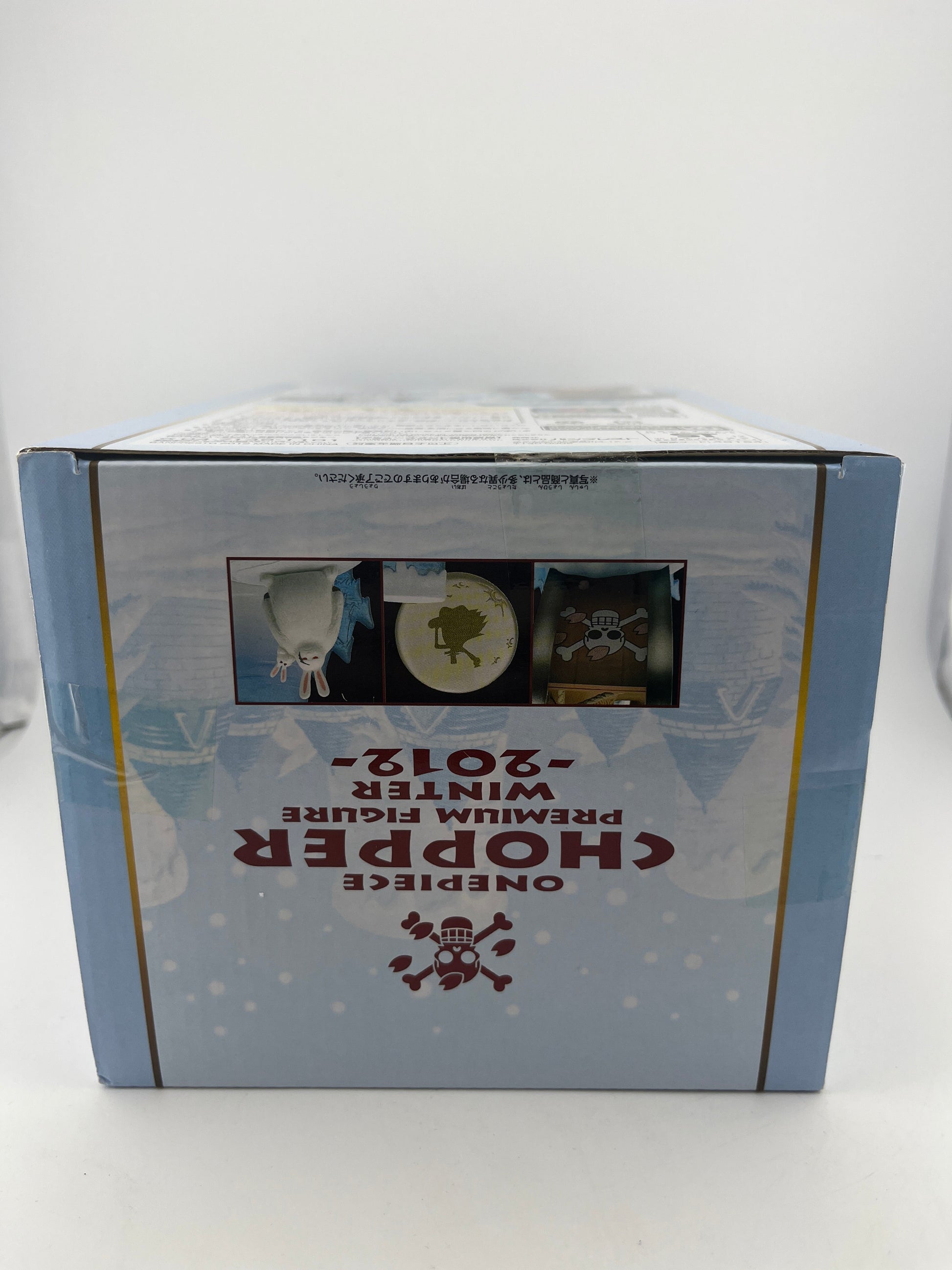ONE PIECE Tony Tony Chopper Winter Figure PREMIUM 2012 BANPRESTO Japan ECO FRENLY BRICKS - Open 7 Days