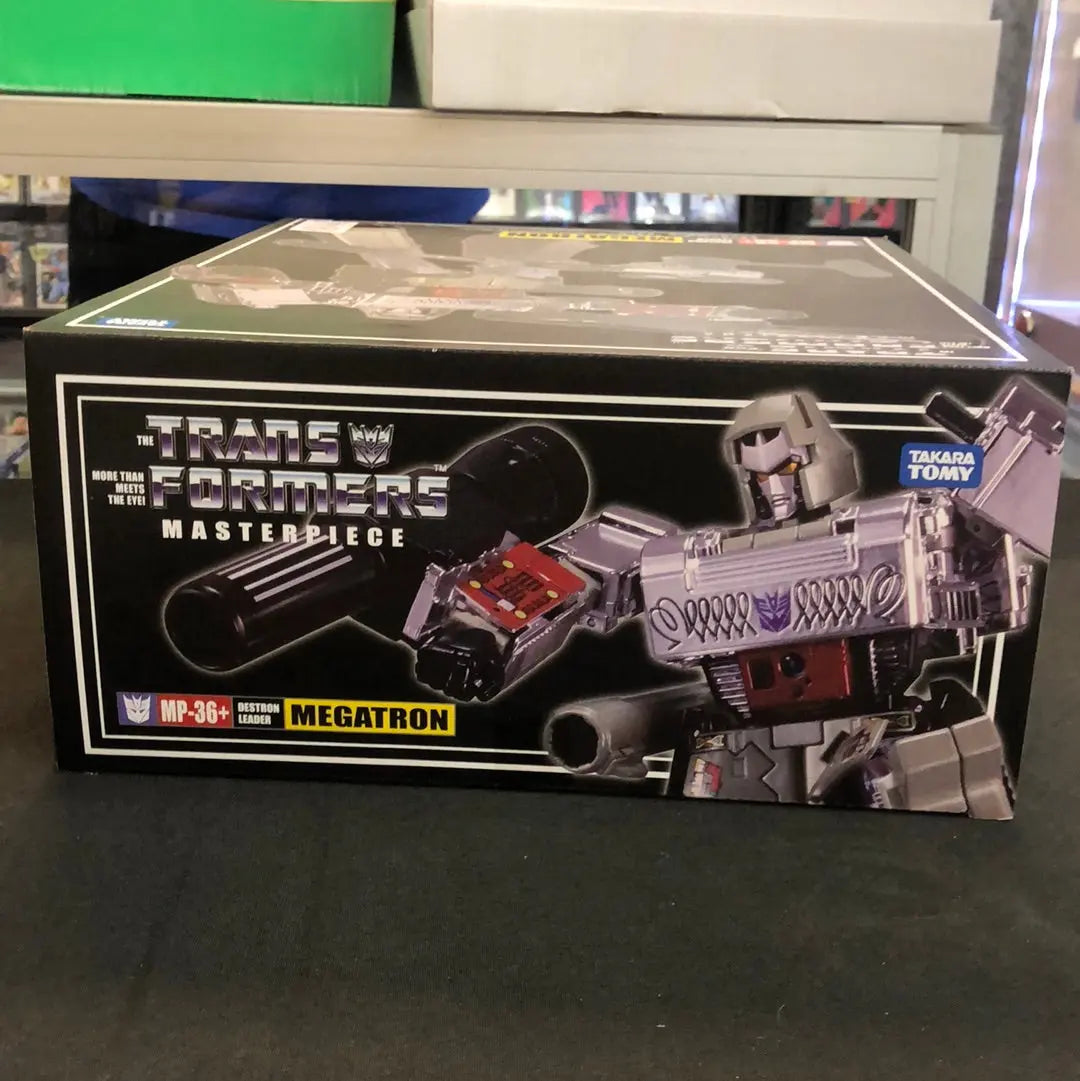 Takara Tomy Mall Limited Transformers Masterpiece MP-36+ Megatron Action Figure FRENLY BRICKS - Open 7 Days