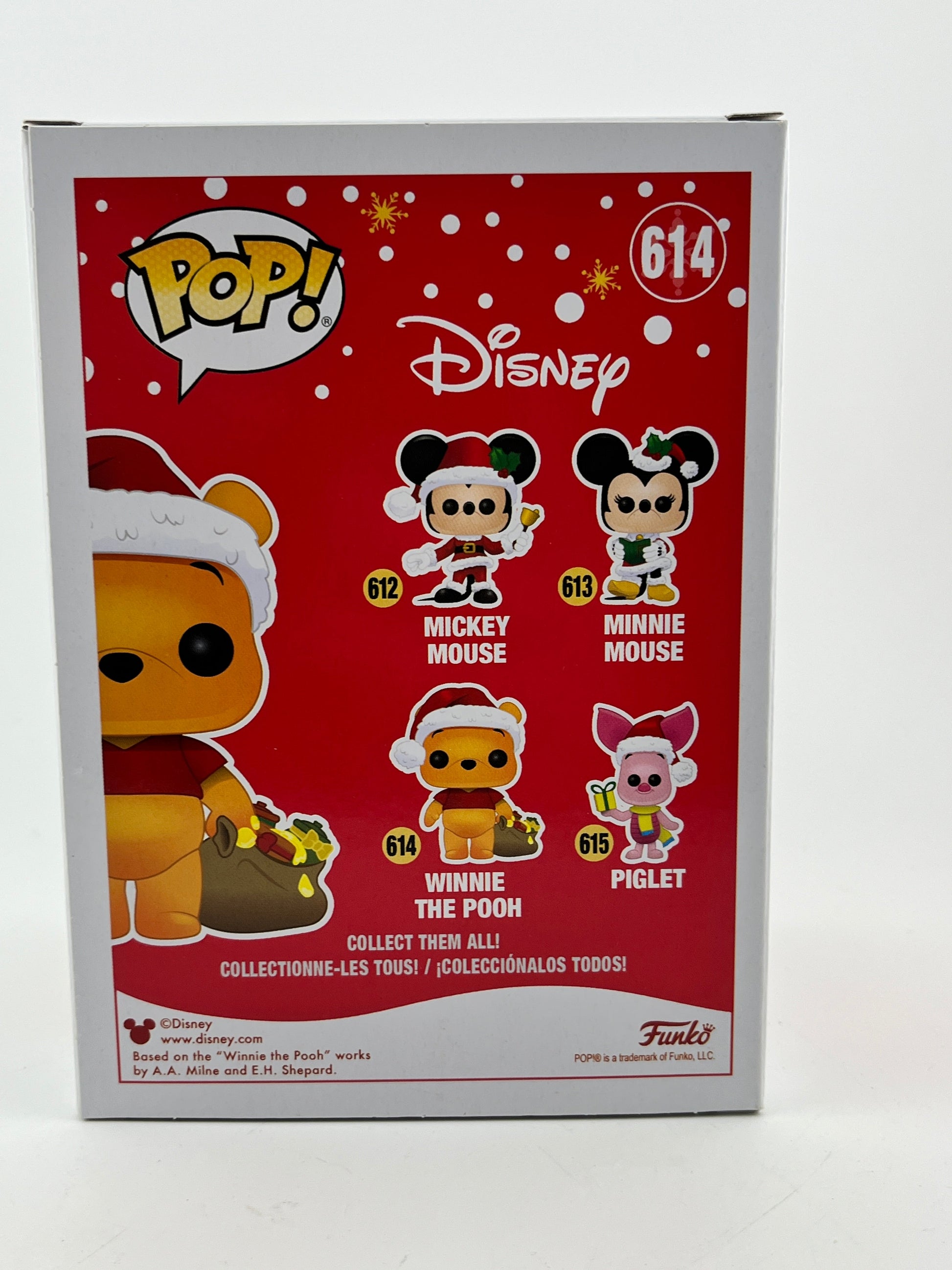 Funko POP! Disney - Winnie The Pooh #614 - Diamond Special Edition FRENLY BRICKS - Open 7 Days