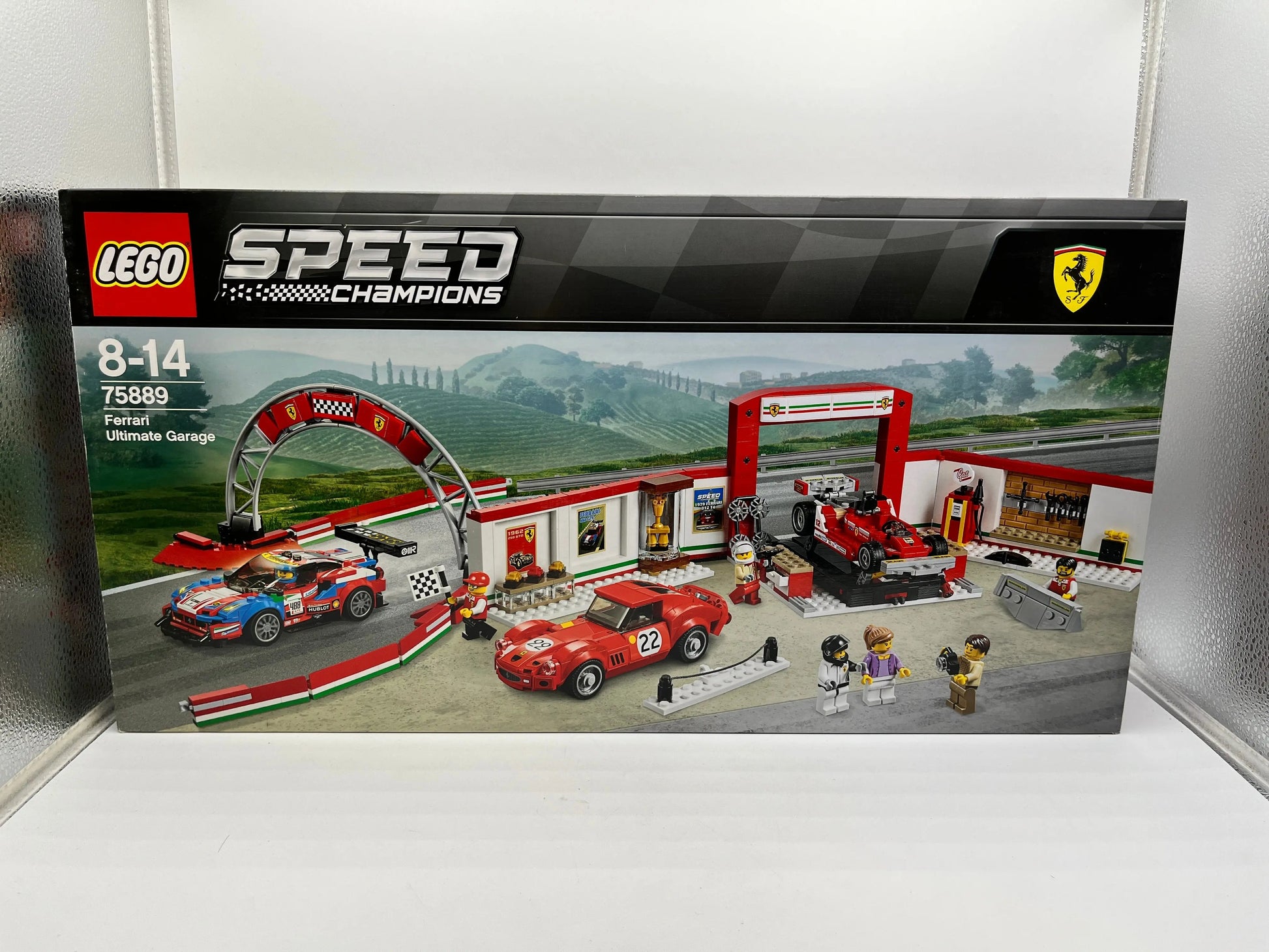 Lego Speed Champions 75889 Ferrari Ultimate Garage - Sealed FRENLY BRICKS - Open 7 Days