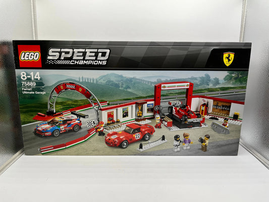 Lego Speed Champions 75889 Ferrari Ultimate Garage - Sealed FRENLY BRICKS - Open 7 Days