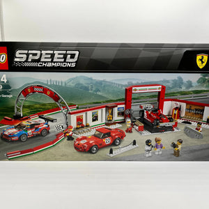 Lego Speed Champions 75889 Ferrari Ultimate Garage - Sealed FRENLY BRICKS - Open 7 Days