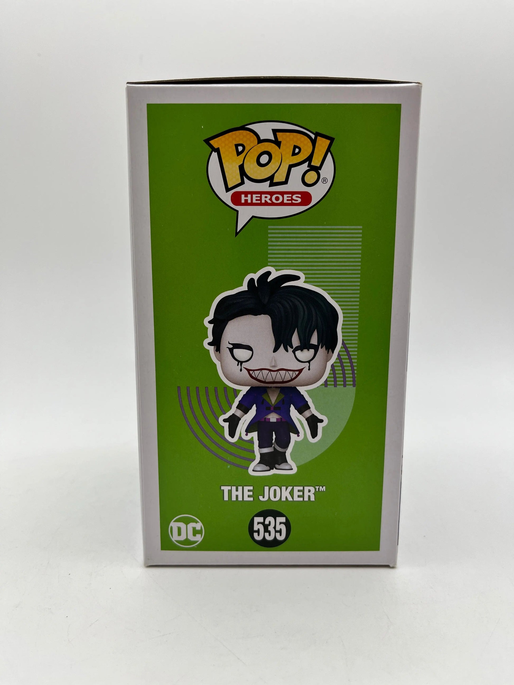 Funko POP! Dc Heroes Suicide Squad Isekia The Joker #535 - Vinyl Collectable FRENLY BRICKS - Open 7 Days