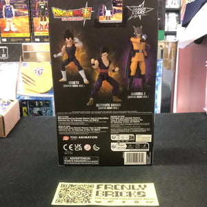 Dragon Stars Series - Vegeta (Super Hero Ver.) Action Figure FRENLY BRICKS - Open 7 Days