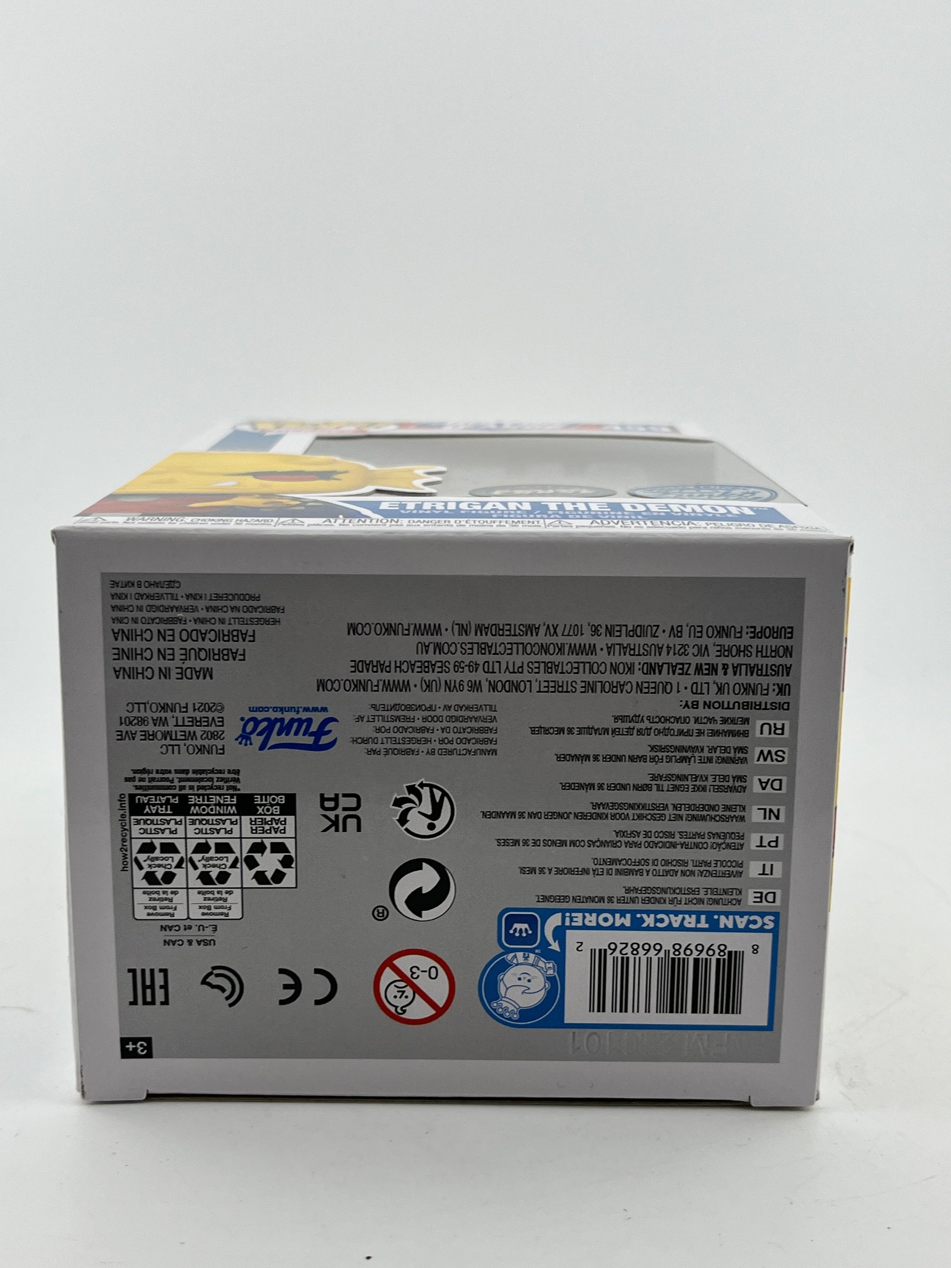 Funko POP! DC Justice League - Etrigan The Demon #459 - Black Light Chase FRENLY BRICKS - Open 7 Days