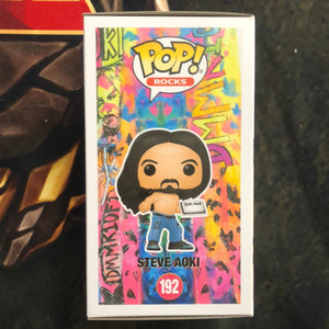 192 Steve Aoki FRENLY BRICKS - Open 7 Days