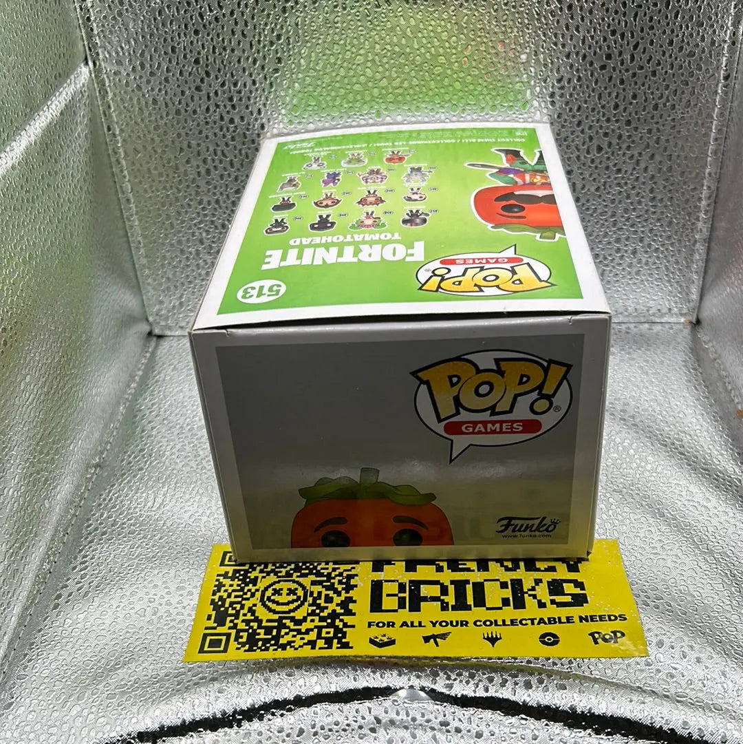 Pop Vinyl Fortnite 513 Tomatohead FRENLY BRICKS - Open 7 Days