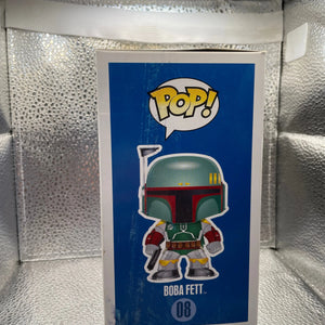 Funko POP! Star Wars Boba Fett #08 Blue Box Large Font Early Run FRENLY BRICKS - Open 7 Days