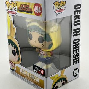 Funko POP! Animation My Hero Academia -Deku In Onesie #494 - Game Stop Exclusive FRENLY BRICKS - Open 7 Days