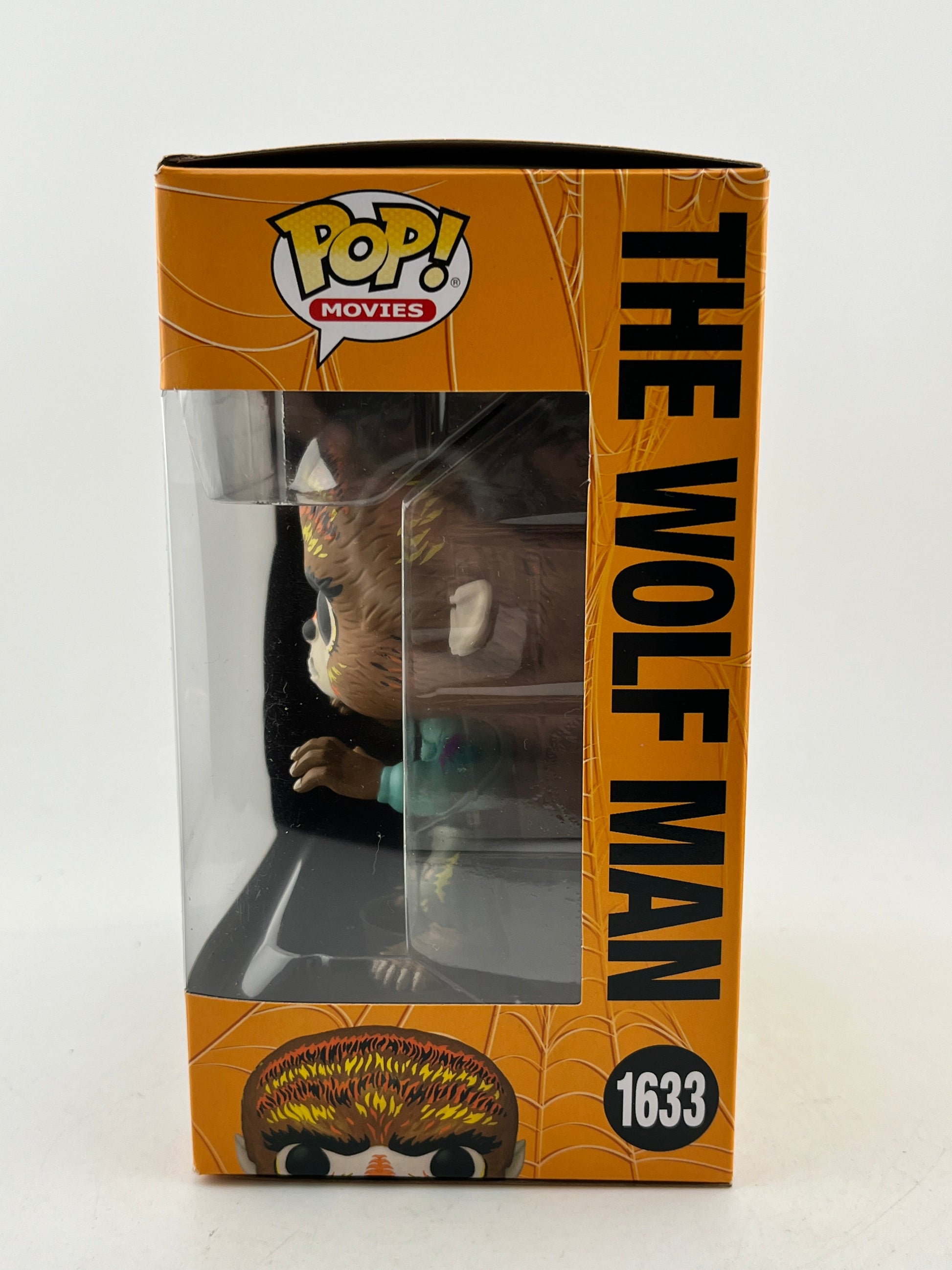 Funko POP! Movies Universal Monsters - The Wolf Man #1633 - Vinyl Collectable FRENLY BRICKS - Open 7 Days