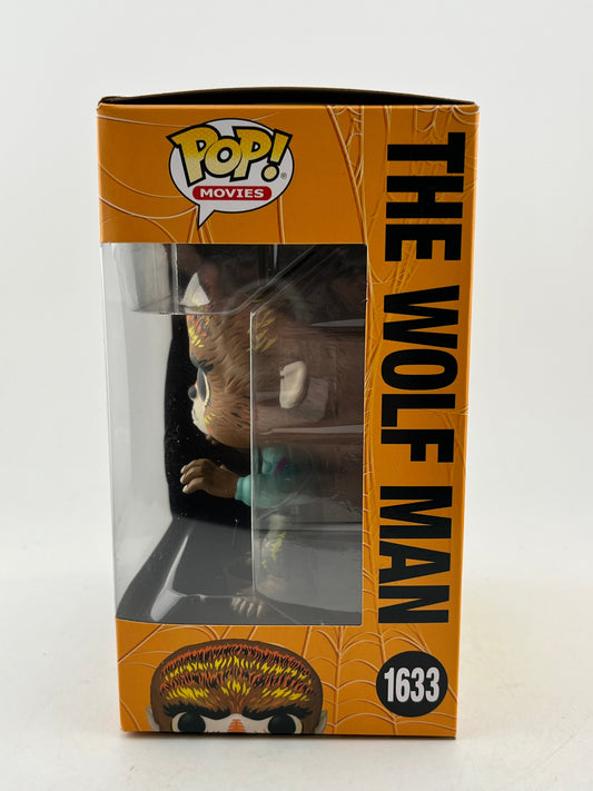 Funko POP! Movies Universal Monsters - The Wolf Man #1633 - Vinyl Collectable FRENLY BRICKS - Open 7 Days