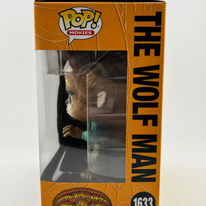 Funko POP! Movies Universal Monsters - The Wolf Man #1633 - Vinyl Collectable FRENLY BRICKS - Open 7 Days