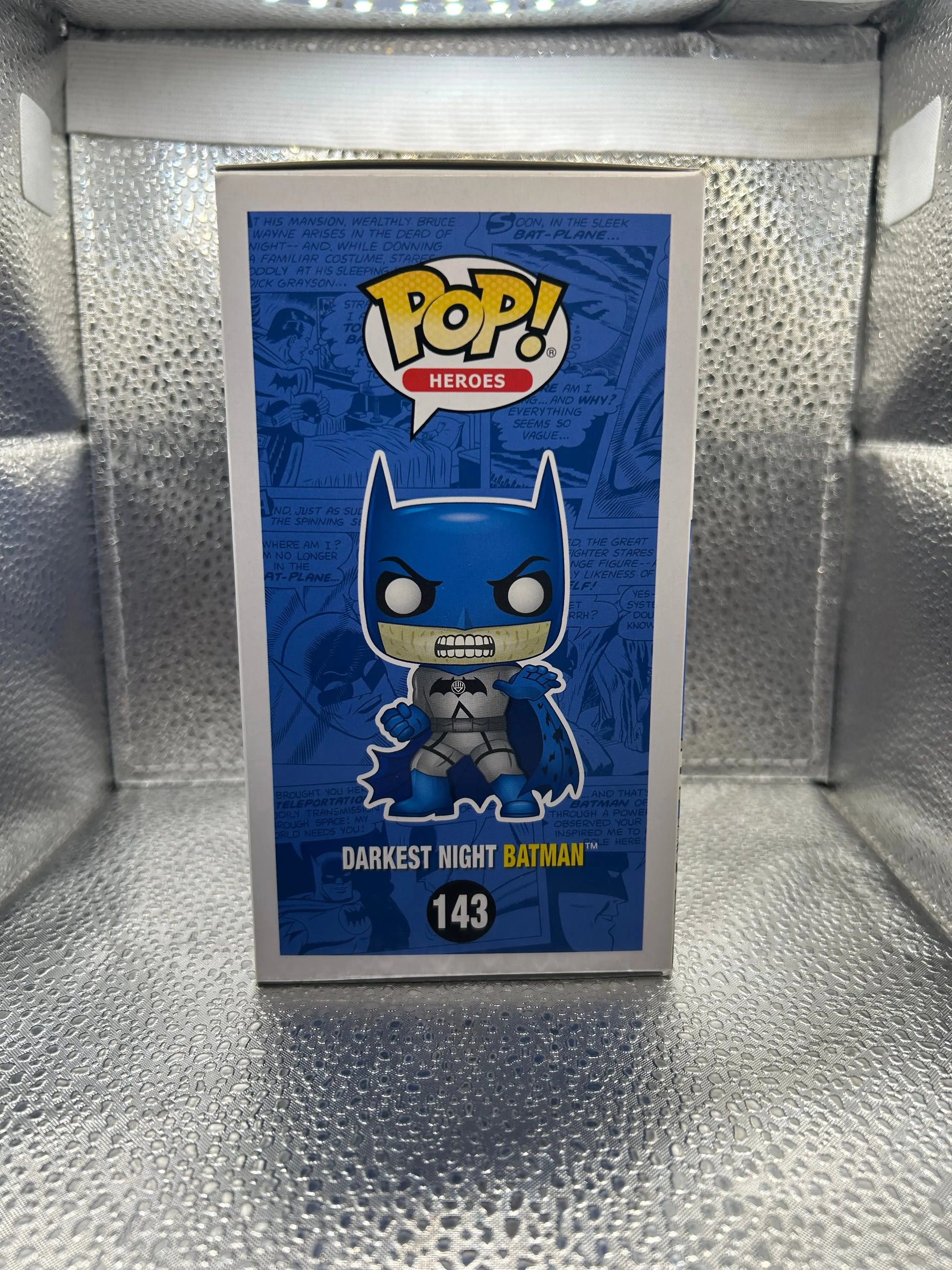 Funko Pop Vinyl #143 Dc Darkest Batman FRENLY BRICKS - Open 7 Days