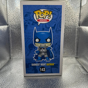 Funko Pop Vinyl #143 Dc Darkest Batman FRENLY BRICKS - Open 7 Days