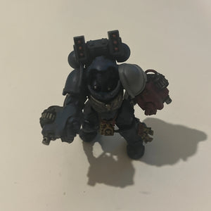 Space Marine Primaris Aggressors Crimson Fist (90% Painted, No Base) #2 FRENLY BRICKS - Open 7 Days