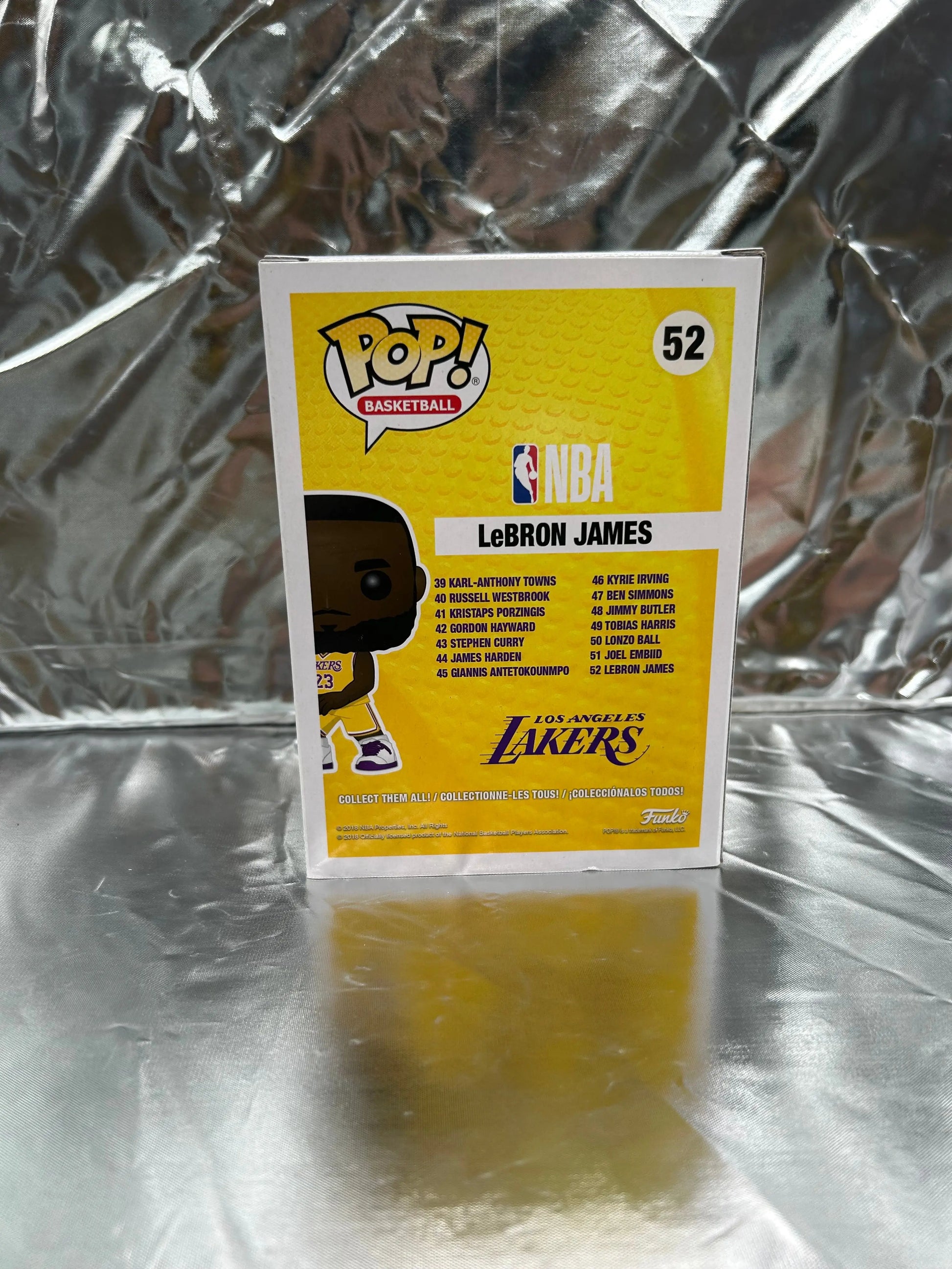 Funko Pop Vinyl #52 Lebron James FRENLY BRICKS - Open 7 Days