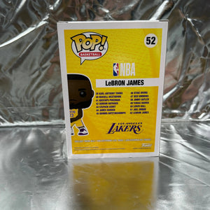 Funko Pop Vinyl #52 Lebron James FRENLY BRICKS - Open 7 Days