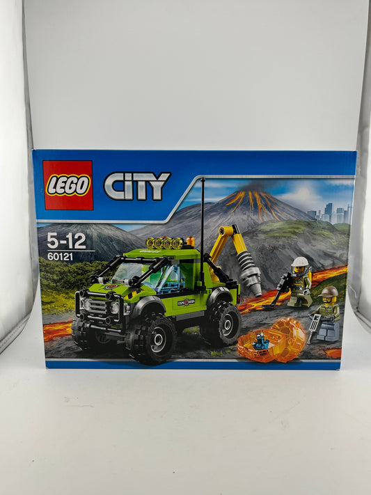 Lego City - Volcano Exploration Truck 60121 - Sealed FRENLY BRICKS - Open 7 Days