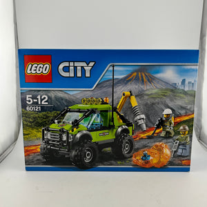 Lego City - Volcano Exploration Truck 60121 - Sealed FRENLY BRICKS - Open 7 Days