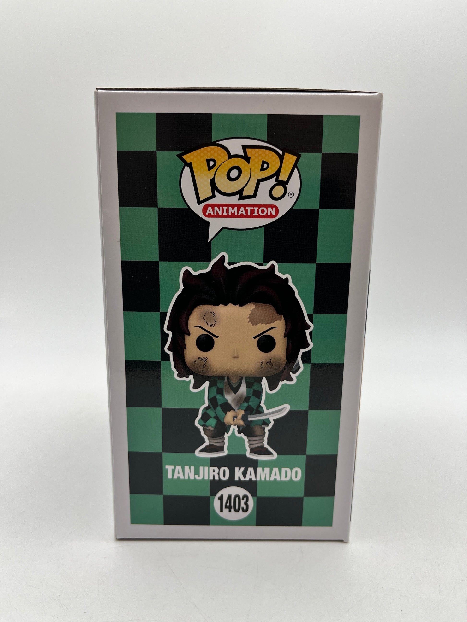 Funko POP! Animation Demon Slayer - Tanjiro Kamado #1403 - Vinyl Collectable FRENLY BRICKS - Open 7 Days