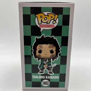 Funko POP! Animation Demon Slayer - Tanjiro Kamado #1403 - Vinyl Collectable FRENLY BRICKS - Open 7 Days