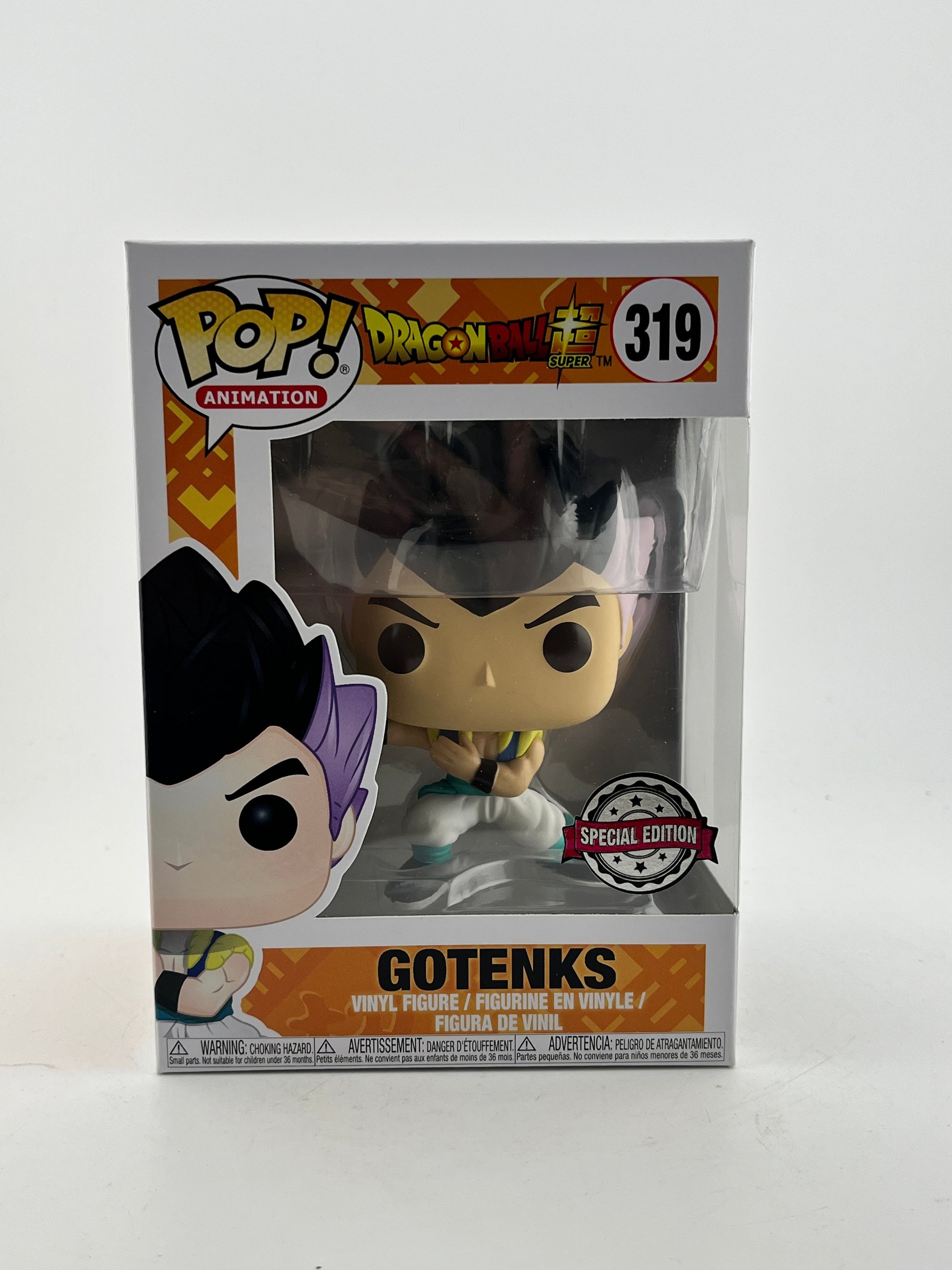 Funko POP! Animation DragonBall Super - Gotenks #319 - Special Edition FRENLY BRICKS - Open 7 Days