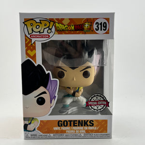Funko POP! Animation DragonBall Super - Gotenks #319 - Special Edition FRENLY BRICKS - Open 7 Days