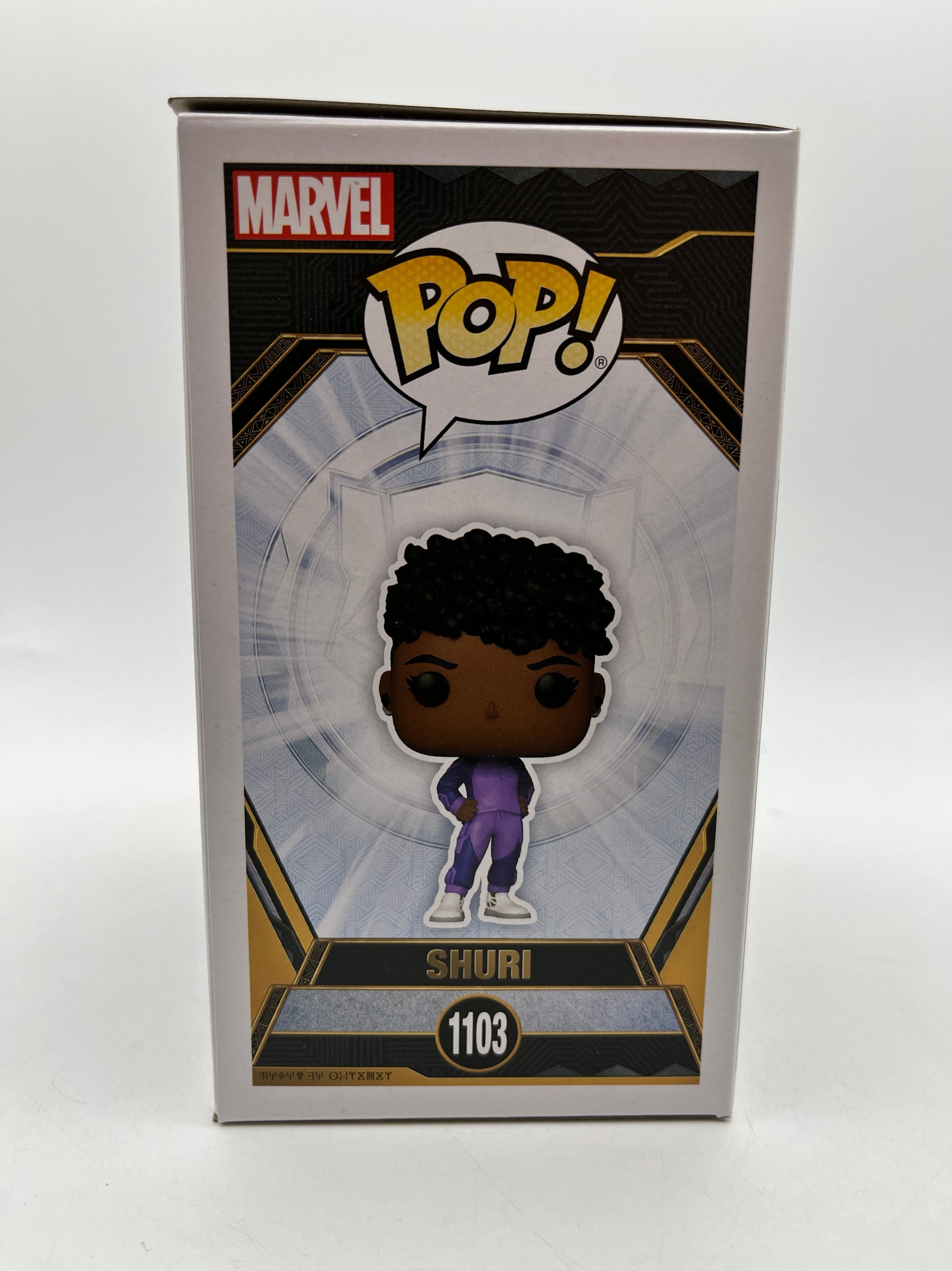 Funko POP! Marvel Wakanda Forever Shuri #1103 - Vinyl Collectable FRENLY BRICKS - Open 7 Days