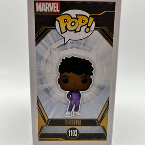 Funko POP! Marvel Wakanda Forever Shuri #1103 - Vinyl Collectable FRENLY BRICKS - Open 7 Days