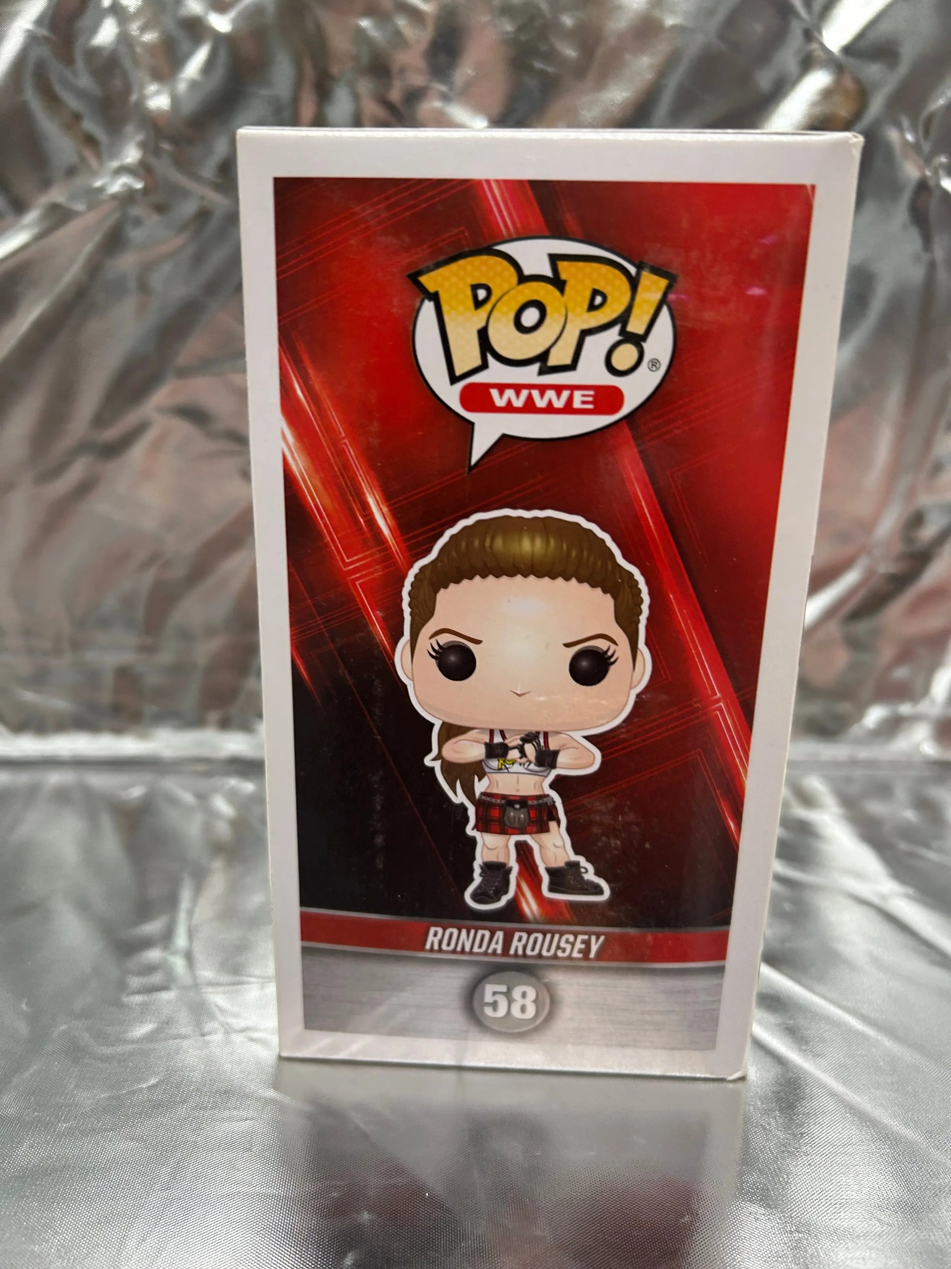 Funko Pop Vinyl #58 Ronda Rousey FRENLY BRICKS - Open 7 Days