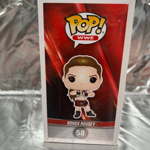 Funko Pop Vinyl #58 Ronda Rousey FRENLY BRICKS - Open 7 Days