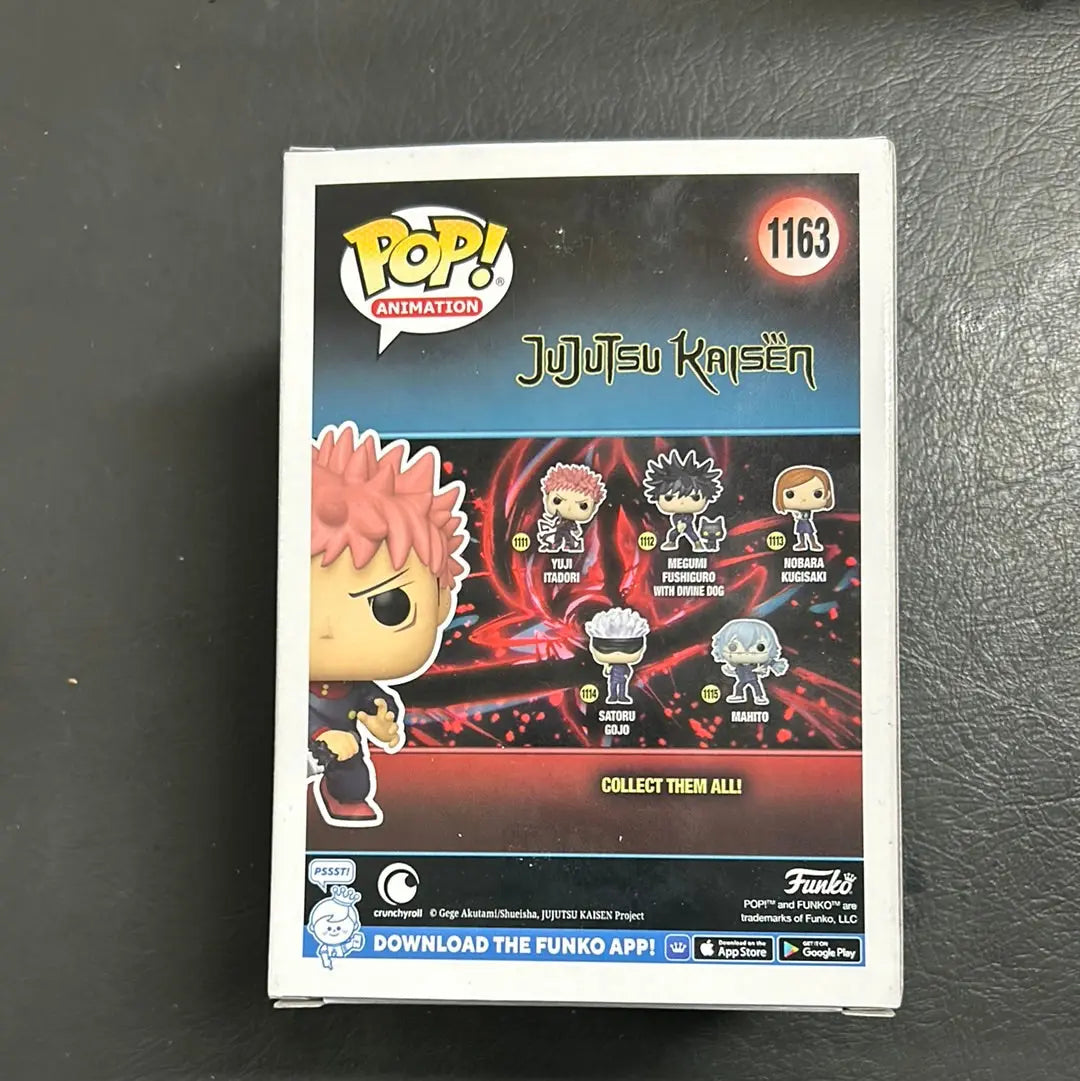 Jujutsu Kaisen - Yuji Itadori with Slaughter Demon 2022 Exclusive #1163 Pop FRENLY BRICKS - Open 7 Days