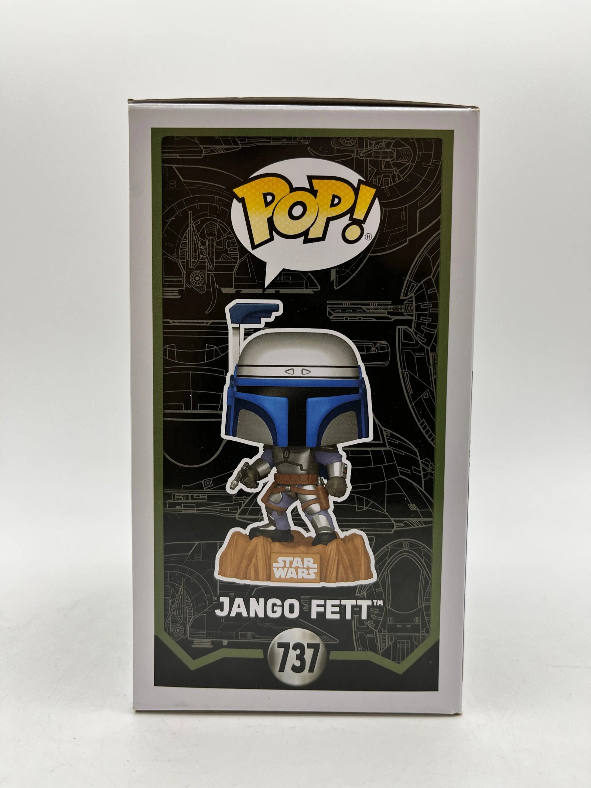 Funko POP! Star Wars Jango Fett #737 - Vinyl Collectable FRENLY BRICKS - Open 7 Days