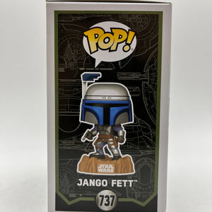 Funko POP! Star Wars Jango Fett #737 - Vinyl Collectable FRENLY BRICKS - Open 7 Days