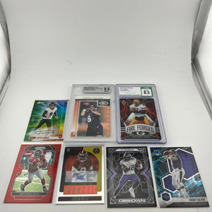 NFL Player Card Lot #1 Graded/Rare/Numbered FRENLY BRICKS - Open 7 Days