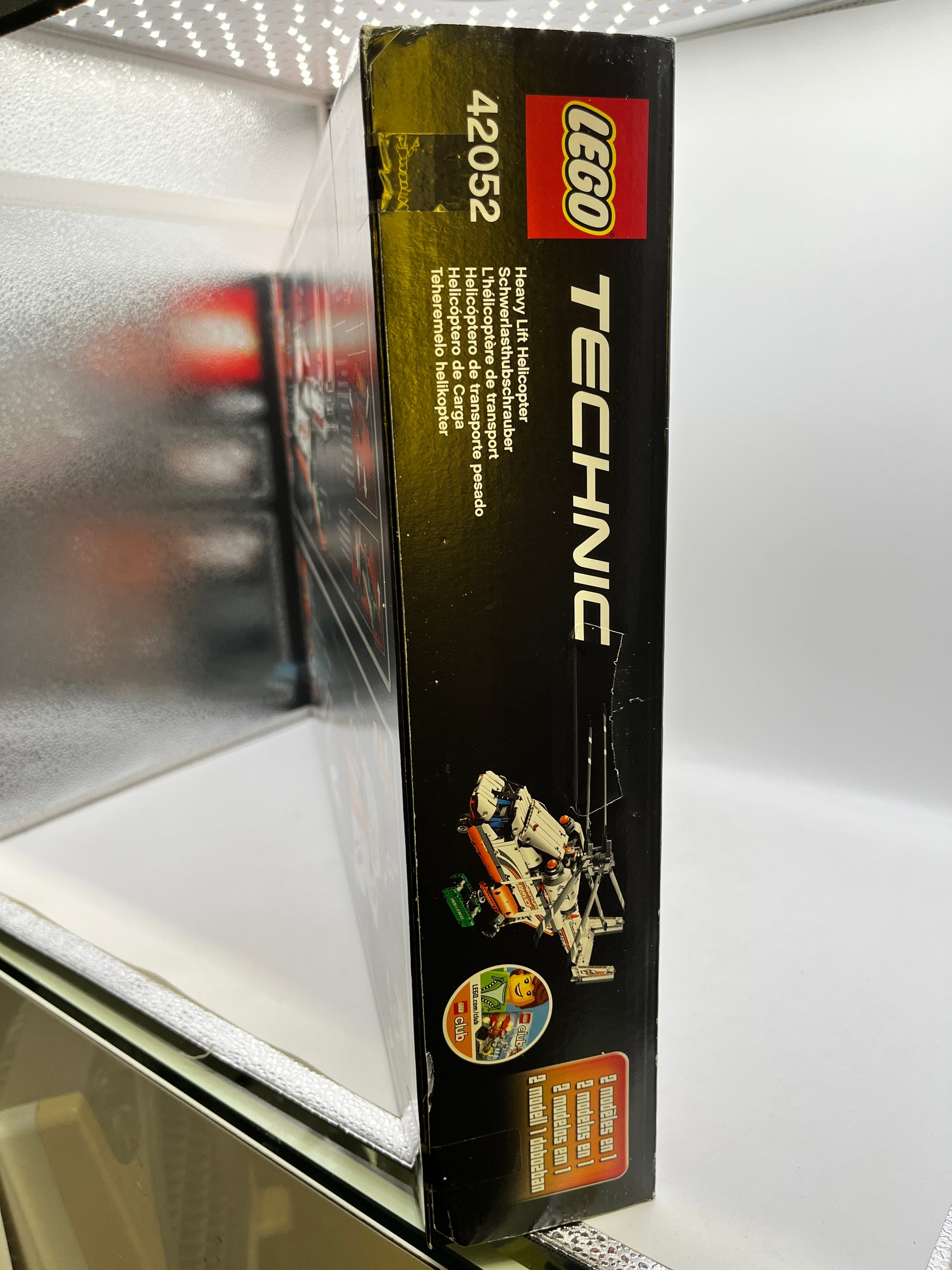 Lego Technic 2in1 Heavy Lift Helicopter 2016 - 42052 - Sealed